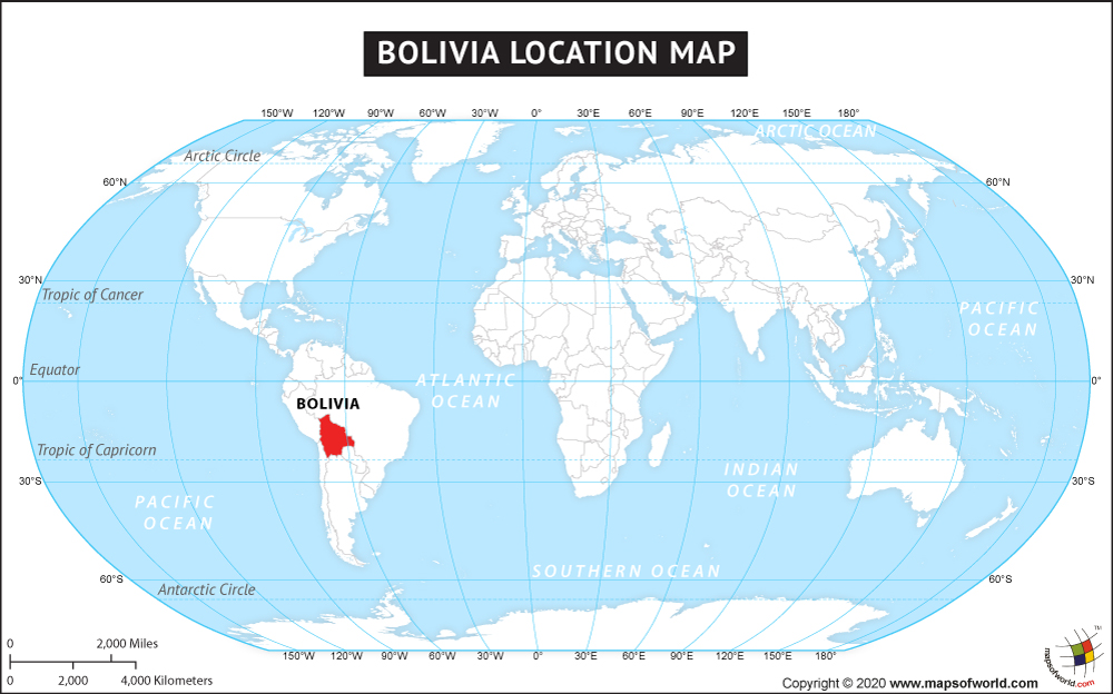 Where is Bolivia Where is Bolivia Located