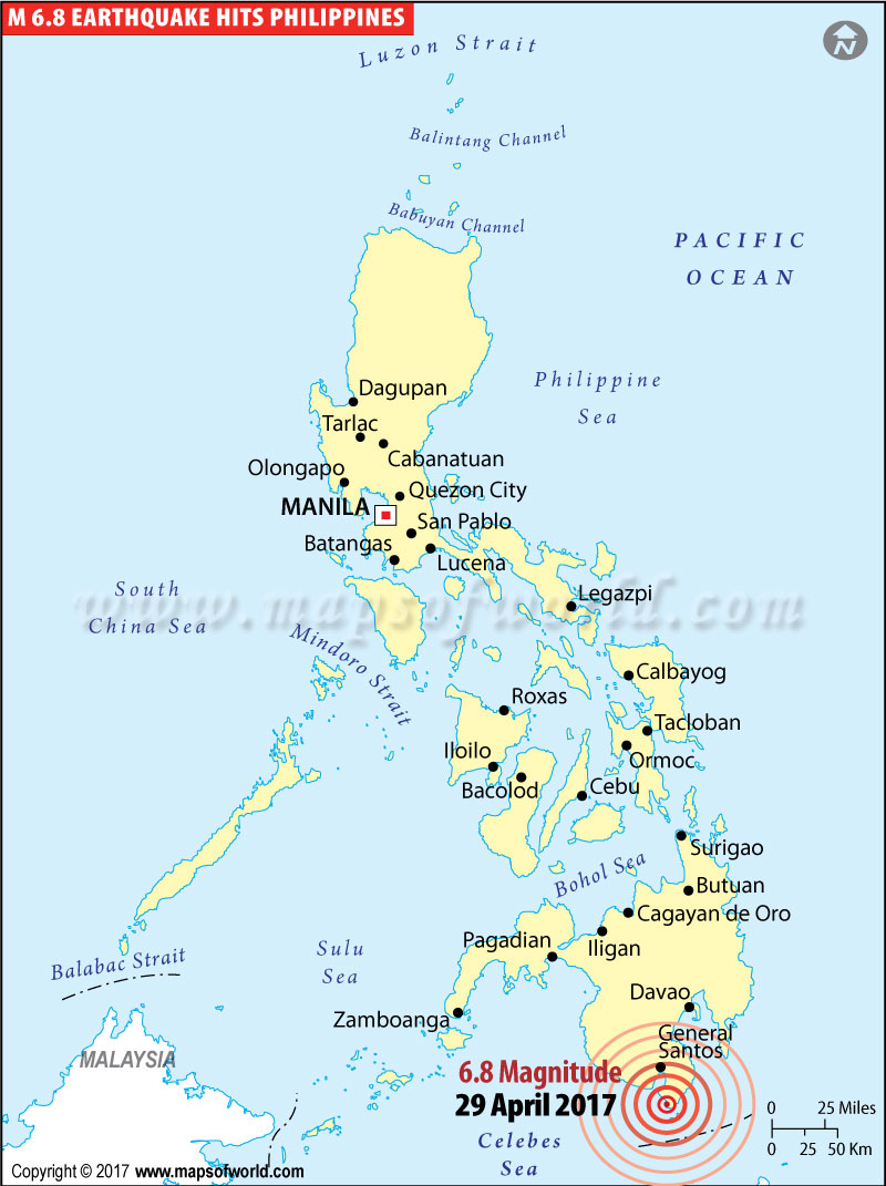 Philippines earthquake: 7.0-magnitude quake in Abra.
