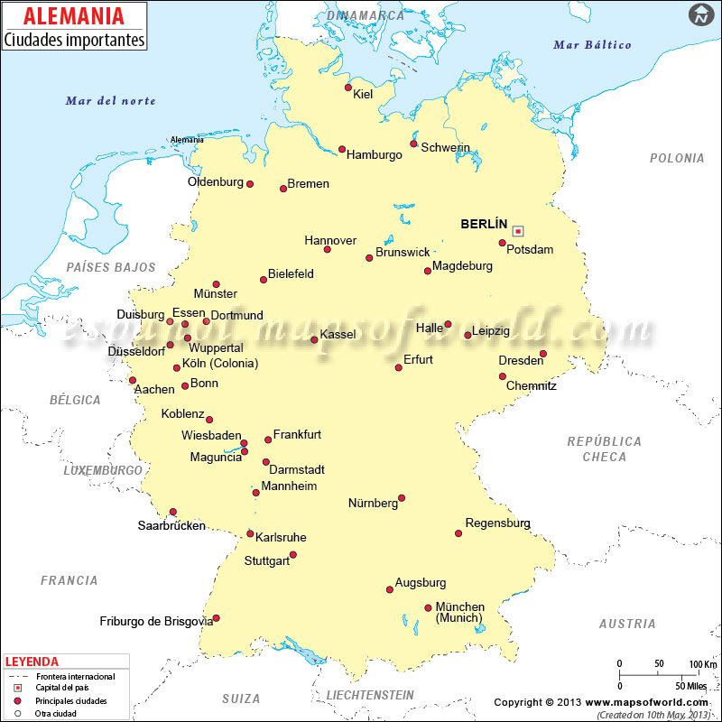 Ciudades de Alemania