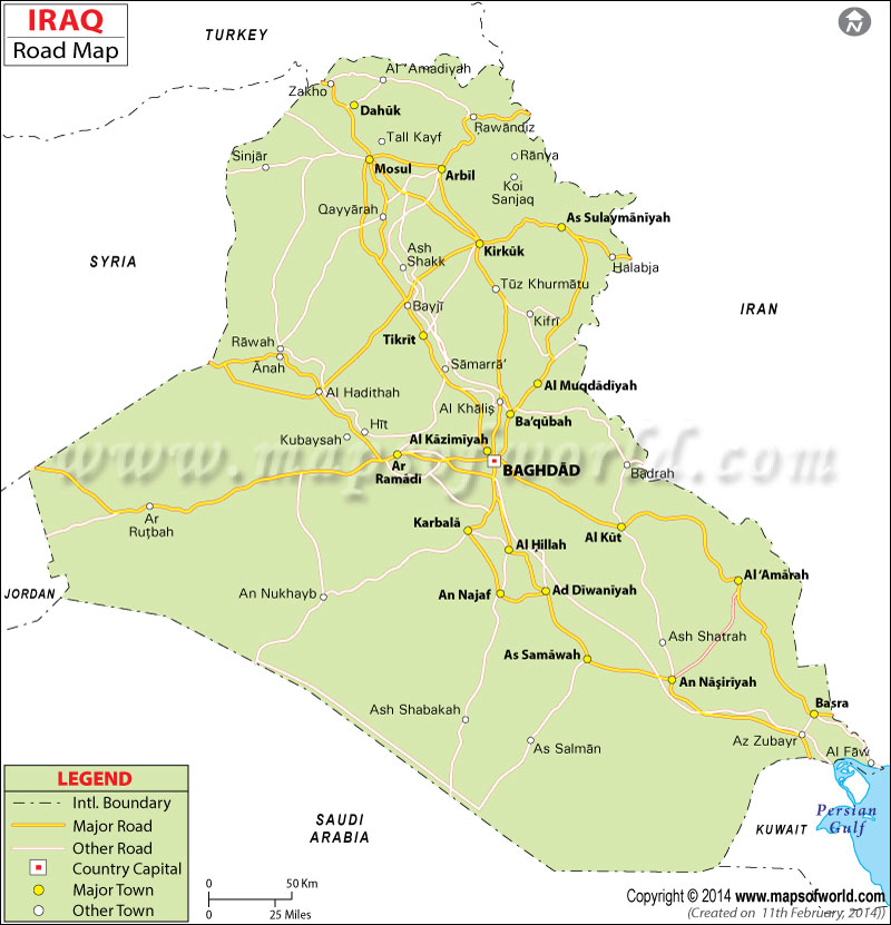 Iraq Road Map