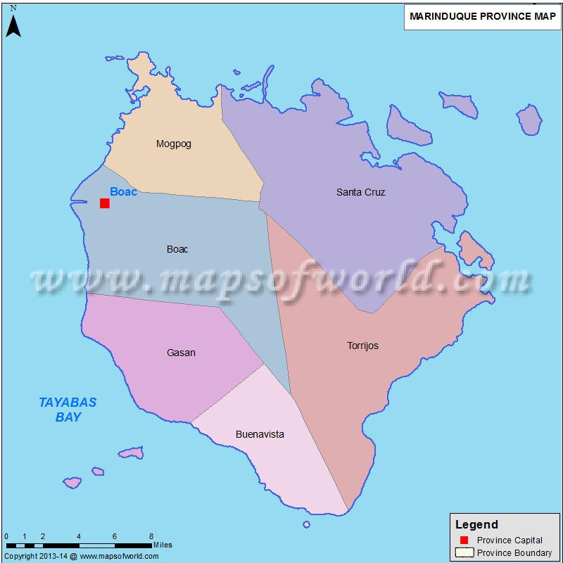 Where Is Marinduque In The Philippine Map
