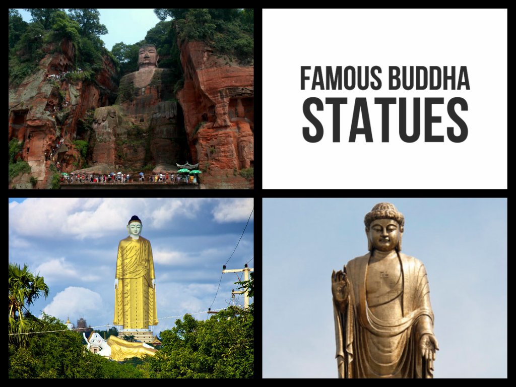 5 Famous Buddha Statues Around the World
