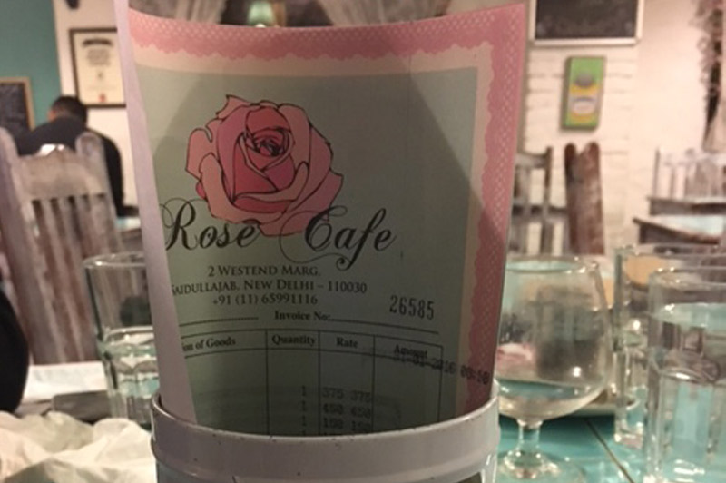 Rose Cafe Restaurant Review Blog on Travel Information