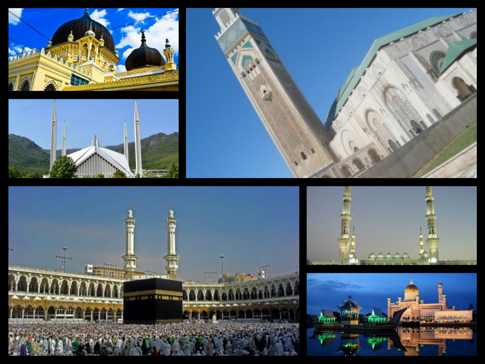 7 Most Beautiful Mosques Around the World Most Amazing Masjids