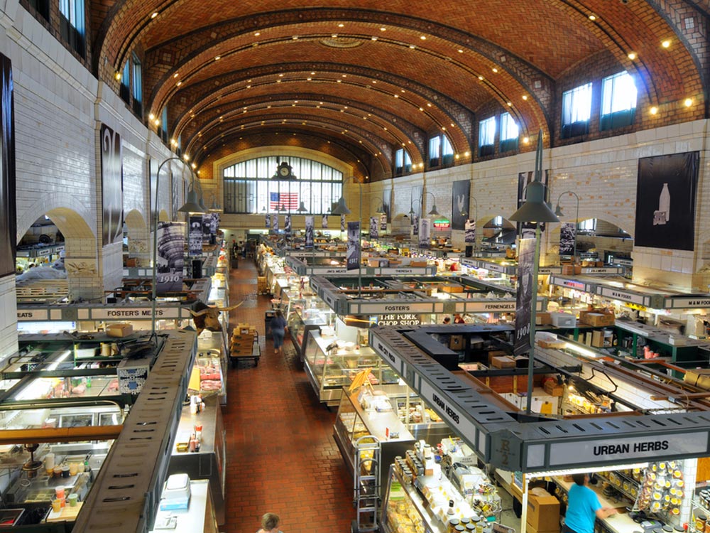 West Side Market, Cleveland, OH Map, Facts, Location, Hours