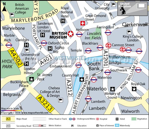 British Museum, London Map, Location, Facts, Information, Tour