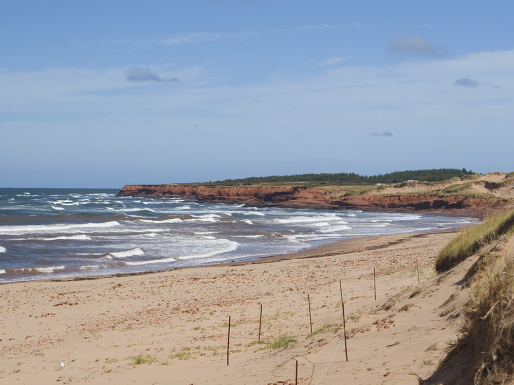 Cavendish Beach, Prince Edward Island, Canada Map, Facts, Location
