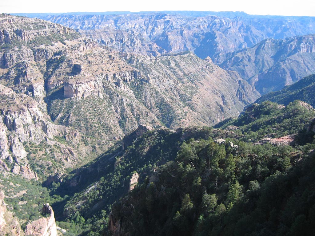 Copper Canyon, Mexico Map, Facts, Location, Tours, Information