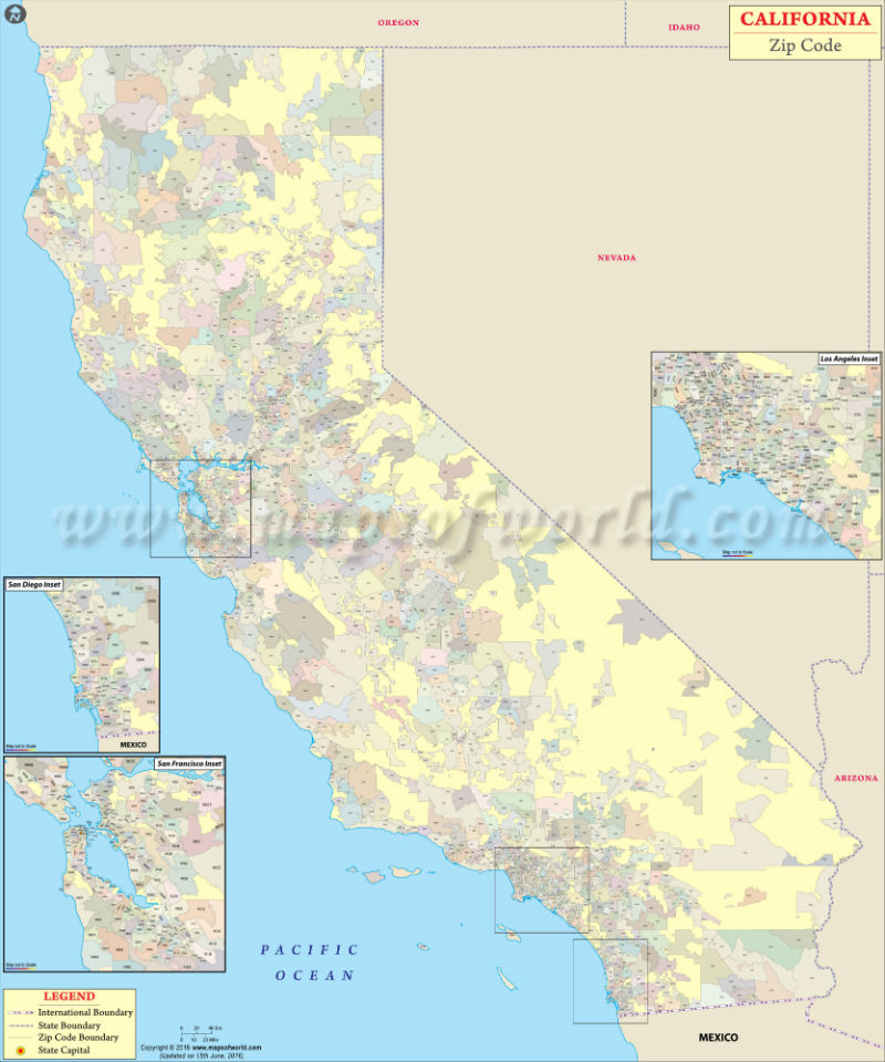 California Map California State Map