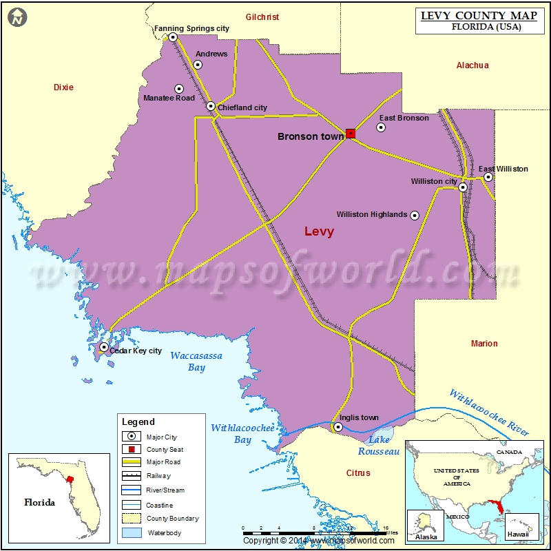 Unveiling The Landscape Of Levy County, Florida A Comprehensive Guide