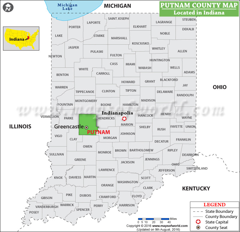 Putnam County Indiana Gis Sella Daniella