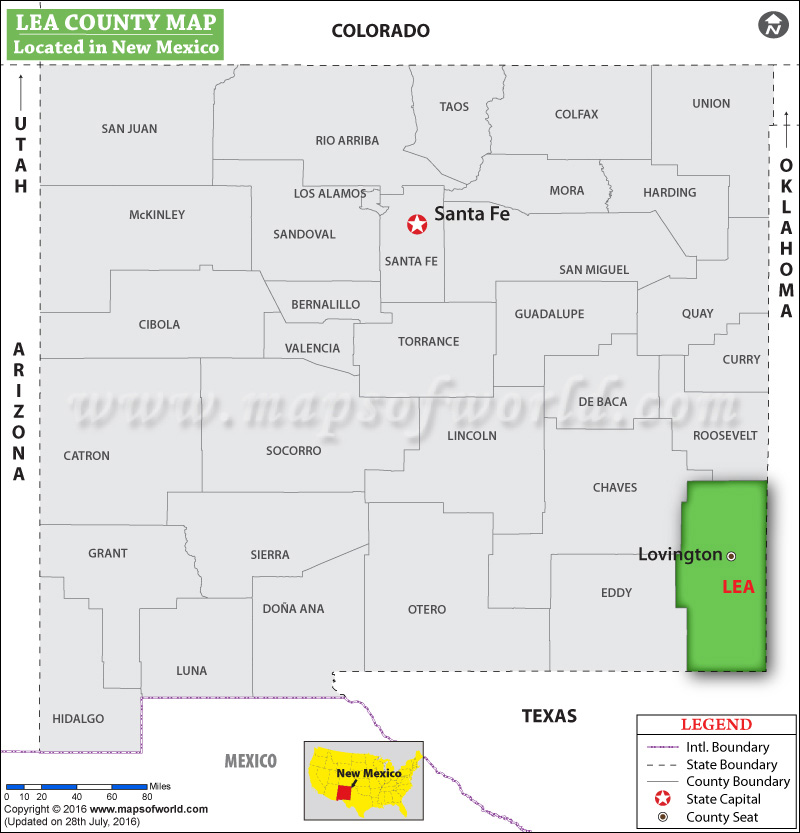 Two counties in New Mexico provide huge revenue to state Oklahoma