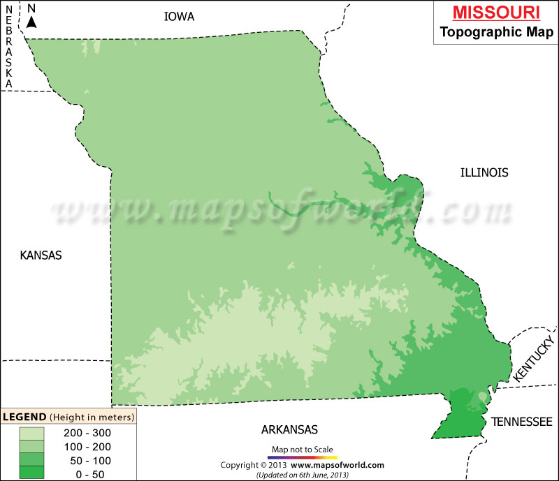 Missouri Topographic Maps