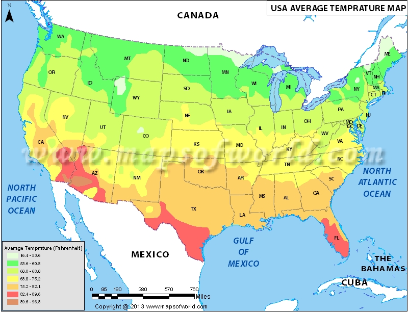US Weather Map US Weather Forecast Map