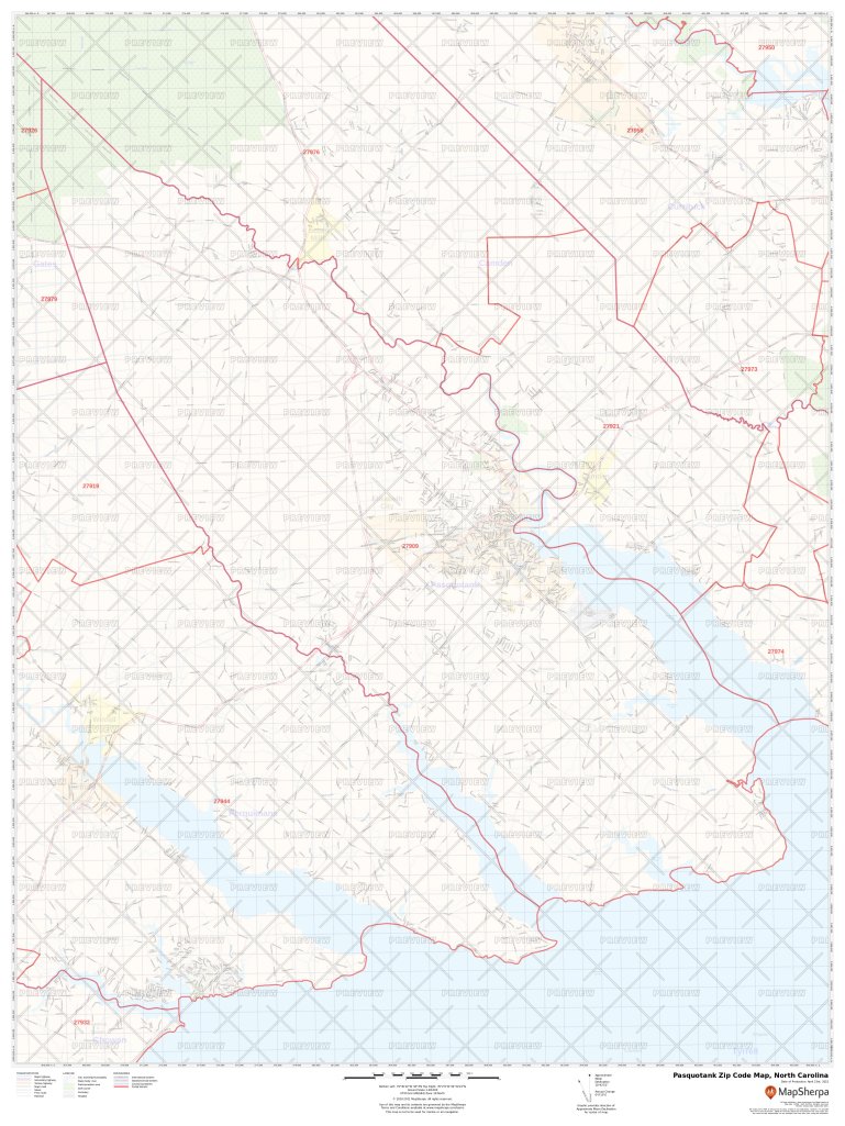Pasquotank Zip Code Map, North Carolina Pasquotank County Zip Codes