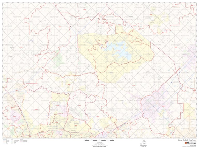 Comal Zip Code Map, Texas Comal County Zip Codes