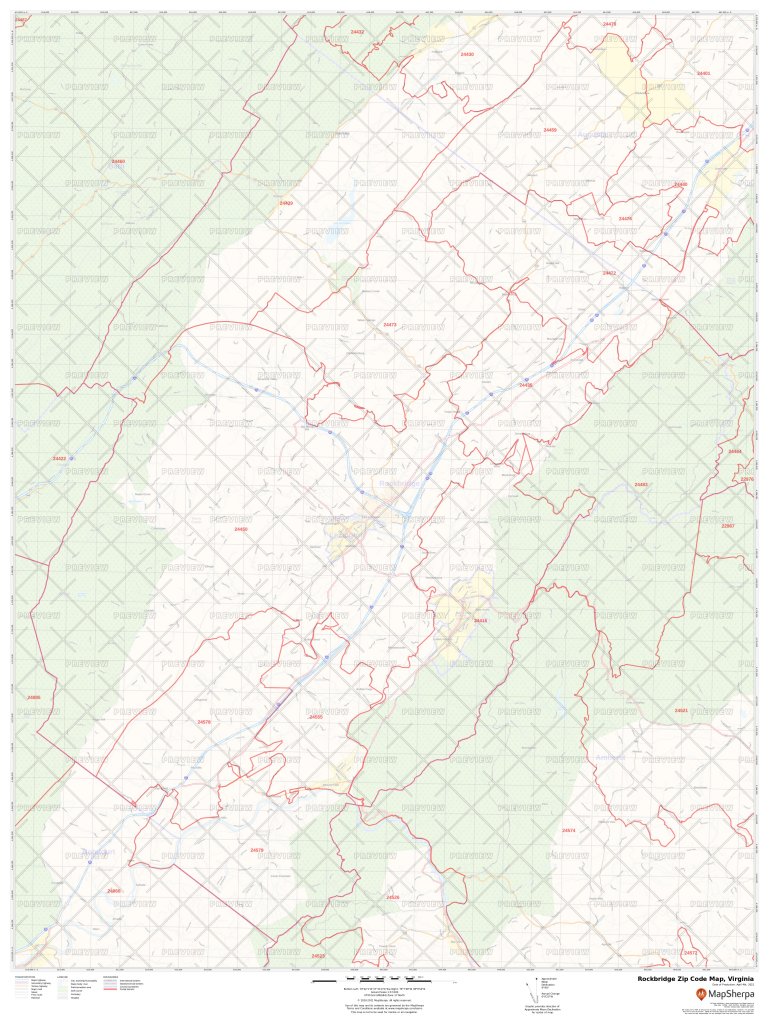 Rockbridge Zip Code Map, Virginia Rockbridge County Zip Codes