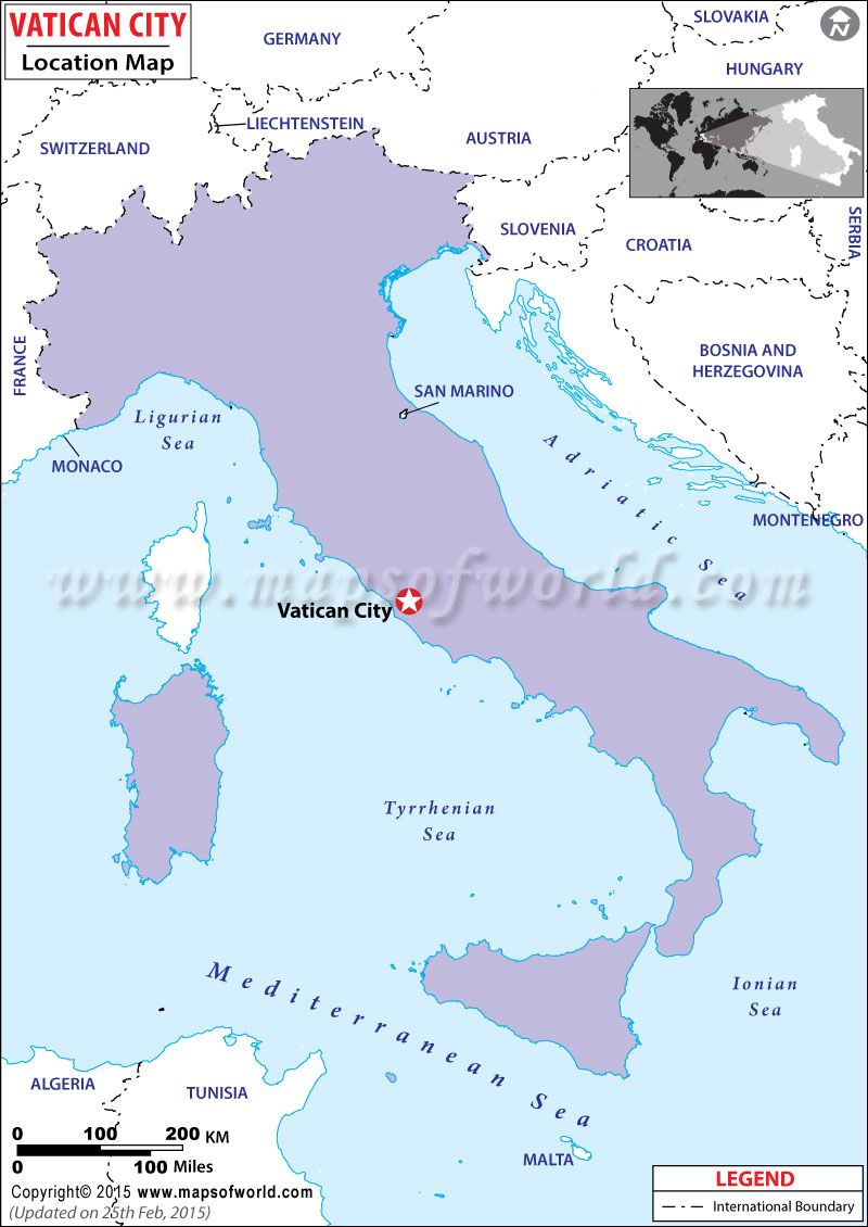 Vatican City Map Map of Vatican City Collection of Vatican City Maps