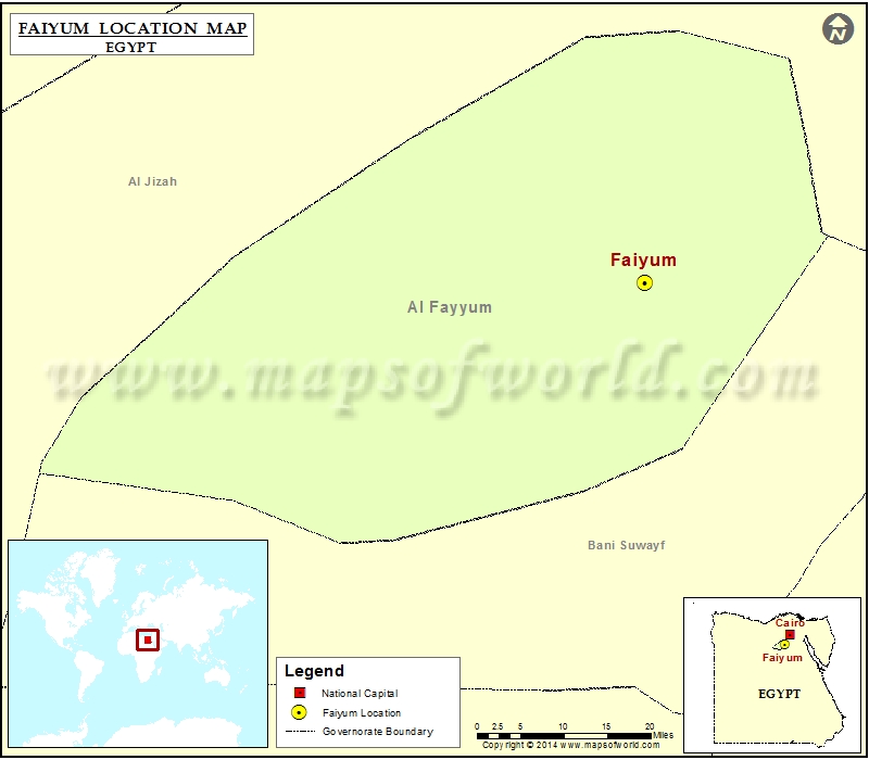 Faiyum, Egypt A Traveler's Guide Pyramids Land