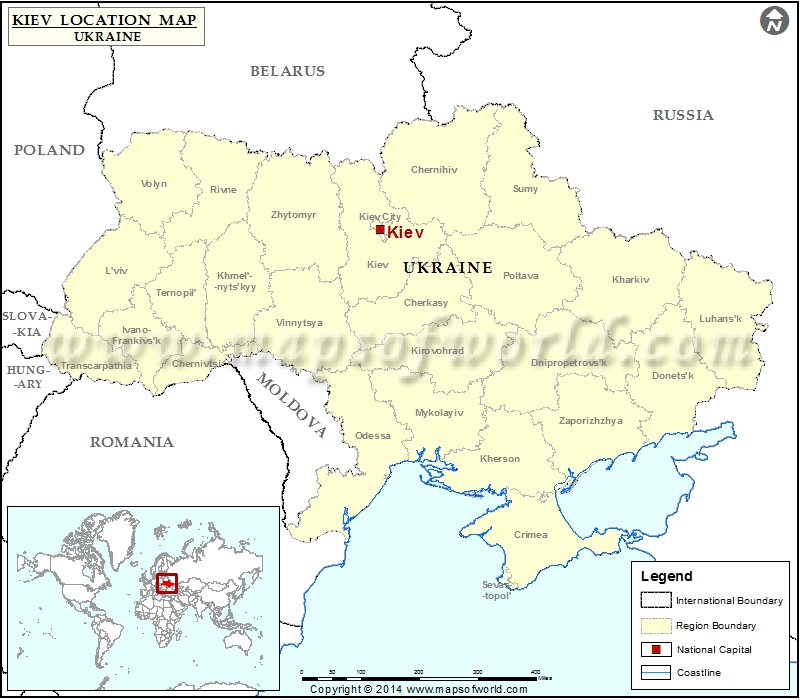 Kyiv Map Ukraine Detailed Maps of Kyiv (Kiev)