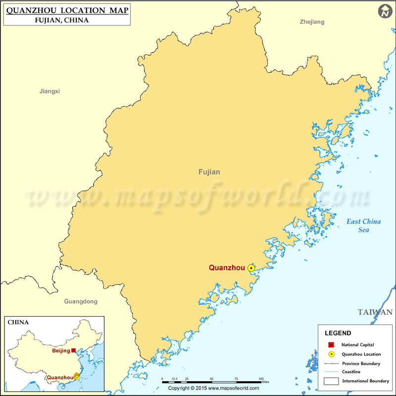 Quanzhou China Zip Code