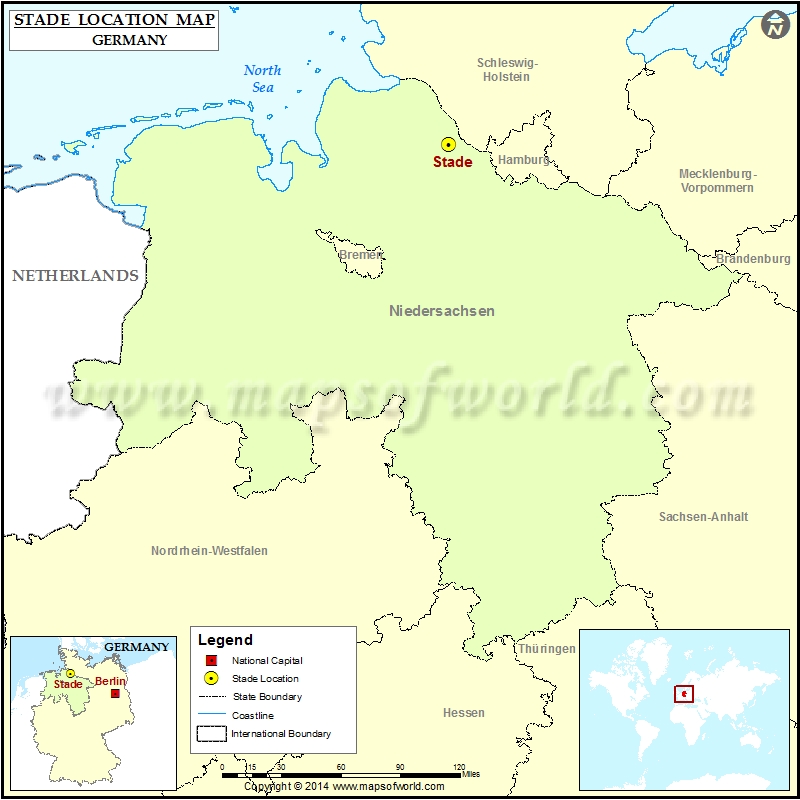 Apensen Stade Germany Map Where is Stade Location of Stade in Germany Map