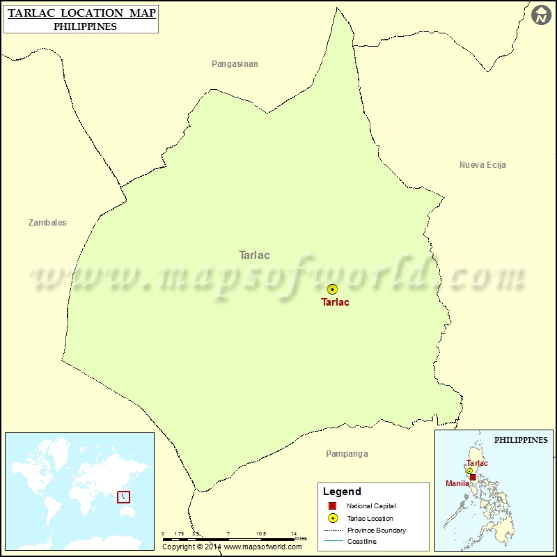 Balaoang, Tarlac, Region 3, Philippines: Detailed Maps