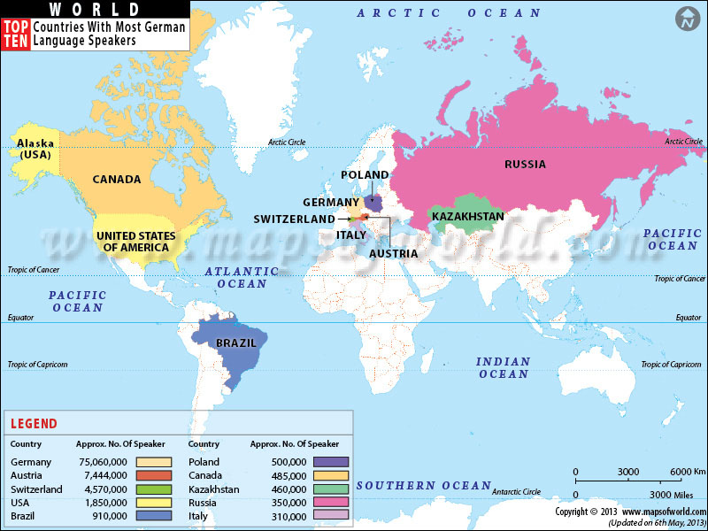 German Speaking Countries