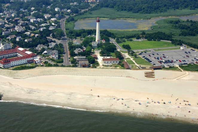 Cape May Lighthouse, Cape May Point, New Jersey, United States