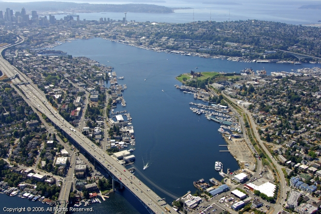 Lake Union, Seattle, Washington, United States