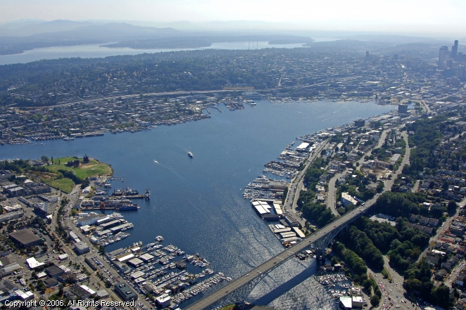 Lake Union, Seattle, Washington, United States