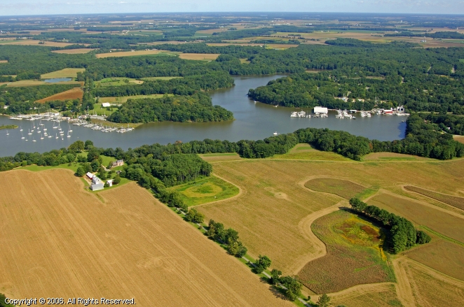 Worton Creek, Copeland, Maryland, United States