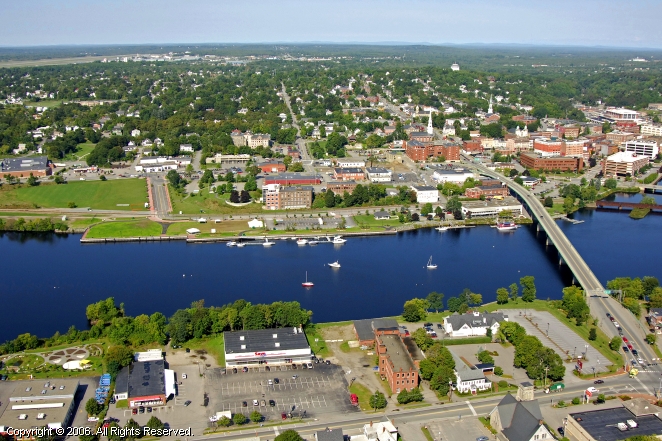 Bangor Public Marina in Bangor, Maine, United States
