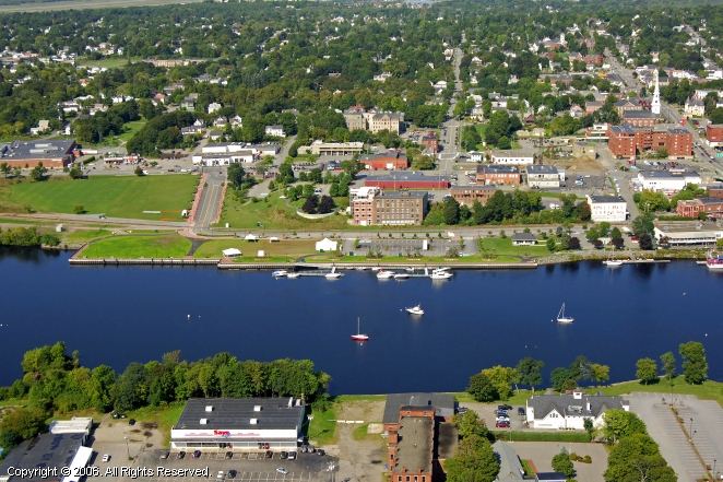Bangor Public Marina in Bangor, Maine, United States