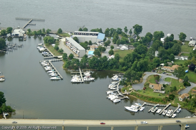 Boatel California in California, Maryland, United States