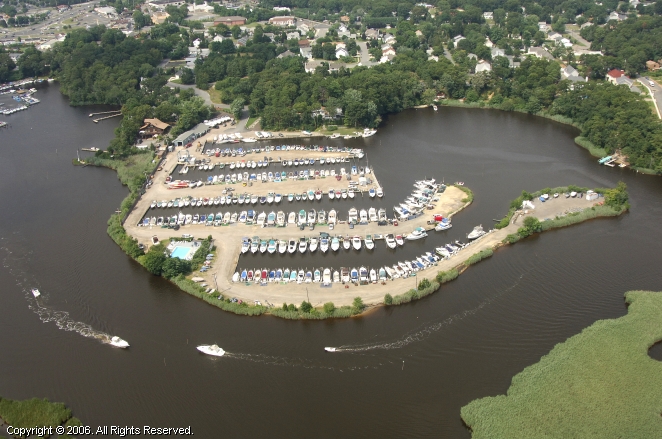 Green Cove Marina in Brick, New Jersey, United States
