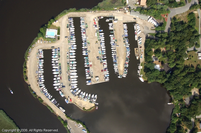 Green Cove Marina in Brick, New Jersey, United States
