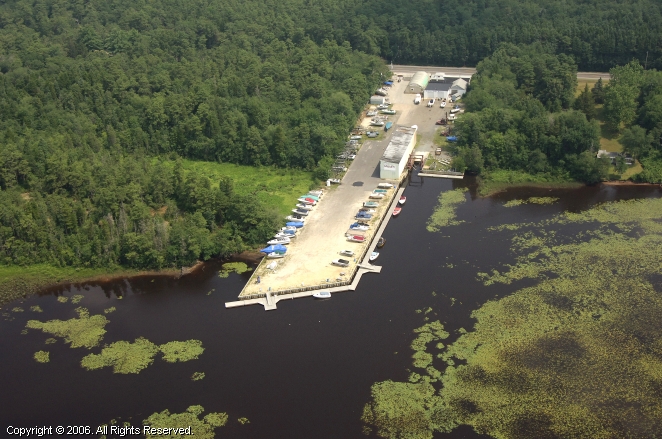 Mullica River Marina in Egg Harbor City, New Jersey, United States