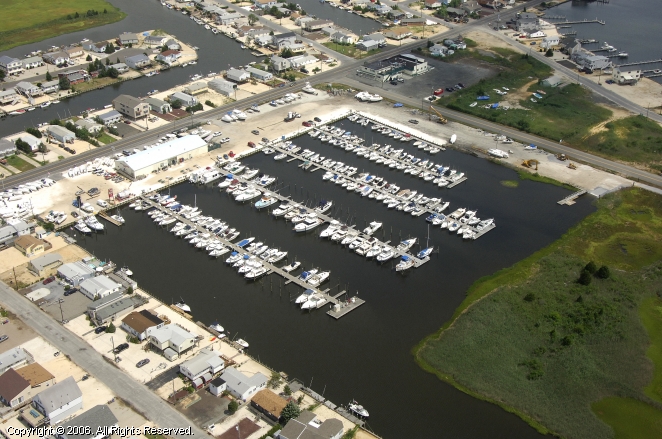 Sheltered Cove Marina in Tuckerton, New Jersey, United States