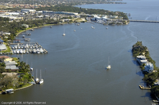 Banana River South Inlet, Indian Harbour Beach, Florida, United States