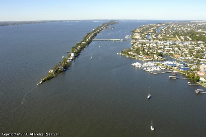 Banana River South Inlet, Indian Harbour Beach, Florida, United States