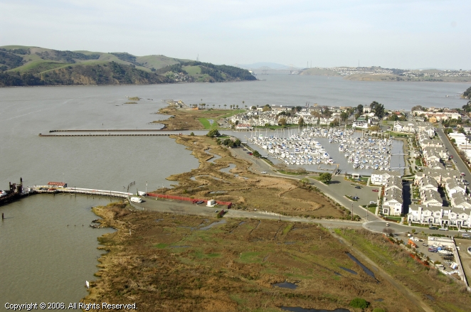 Benicia Marina in Benicia, California, United States