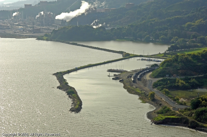 San Pablo Bay Marina in Richmond, California, United States