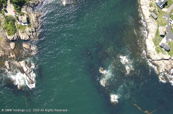 Perkins Cove Inlet, Ogunquit, Maine, United States