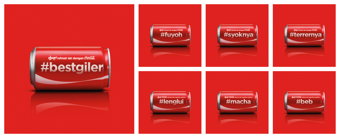 LOOK Coke turns Malaysian Marketing Interactive