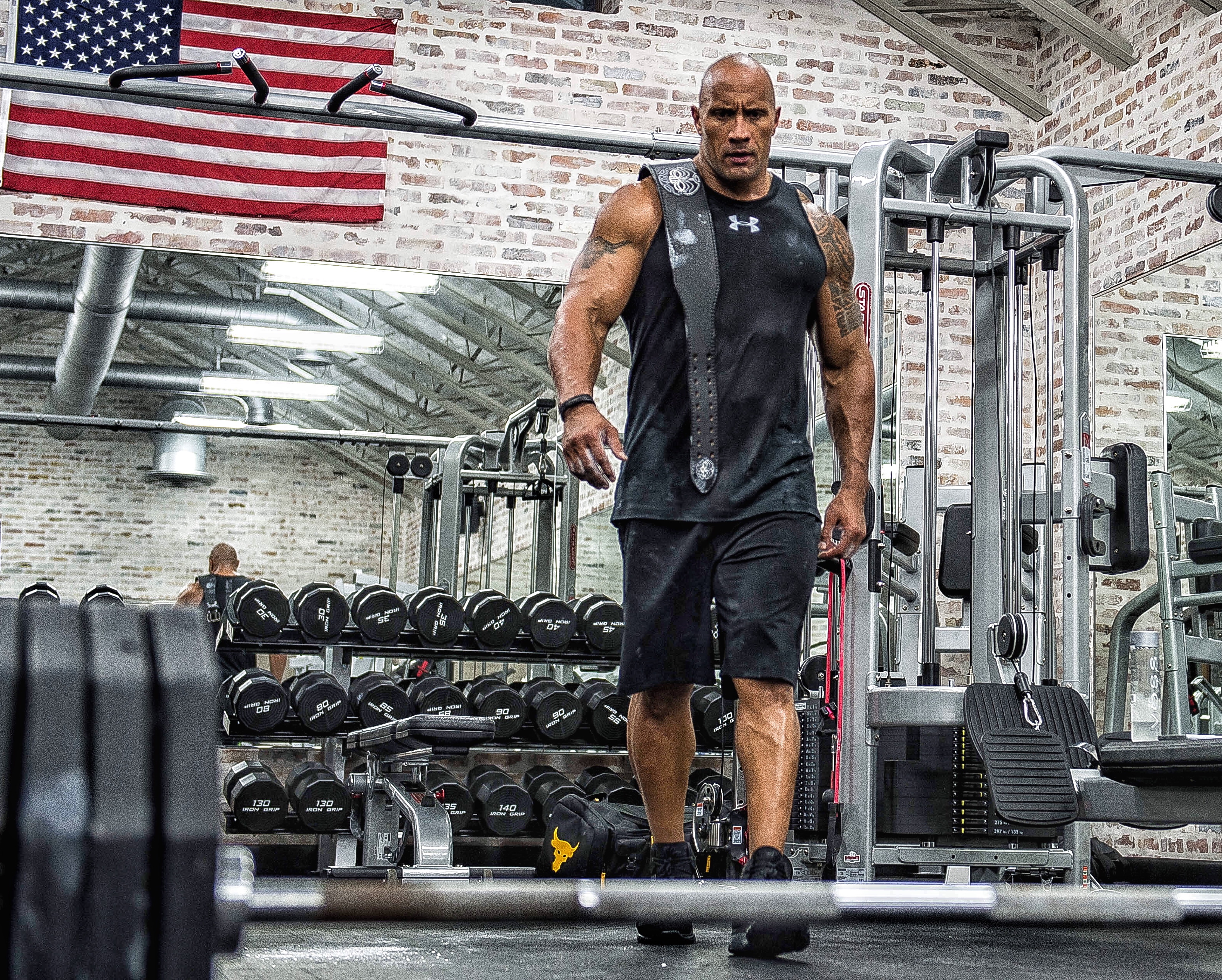 LOOK Under Armour’s rocking new deal with Dwayne Johnson Marketing