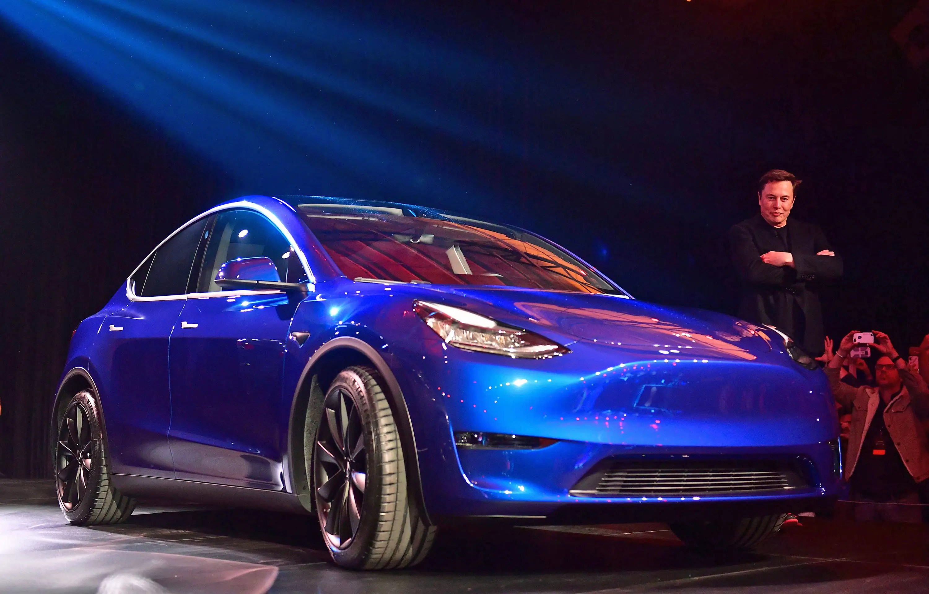 Tesla slashed the price of the Model Y after 4 months on sale — and