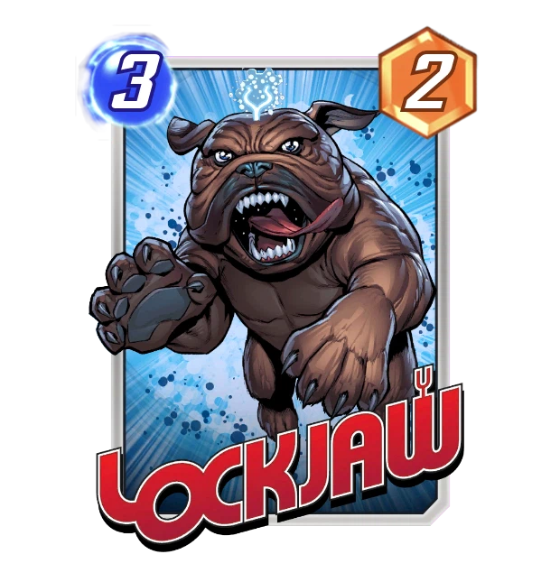 Lockjaw Decks Marvel Snap Card Database