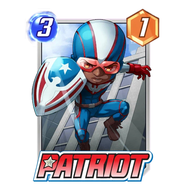 Patriot Marvel Snap Card Database