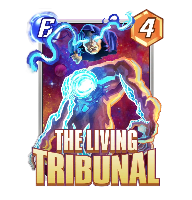 The Living Tribunal Marvel Snap Card Database
